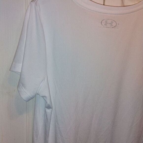 Under Armour Women's Classic White Tee - Picture 8 of 10